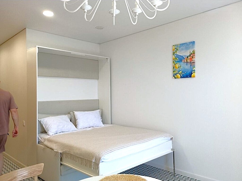 аренда однокомнатной квартиры номер A-174425 в Приморском районе, фото номер 12